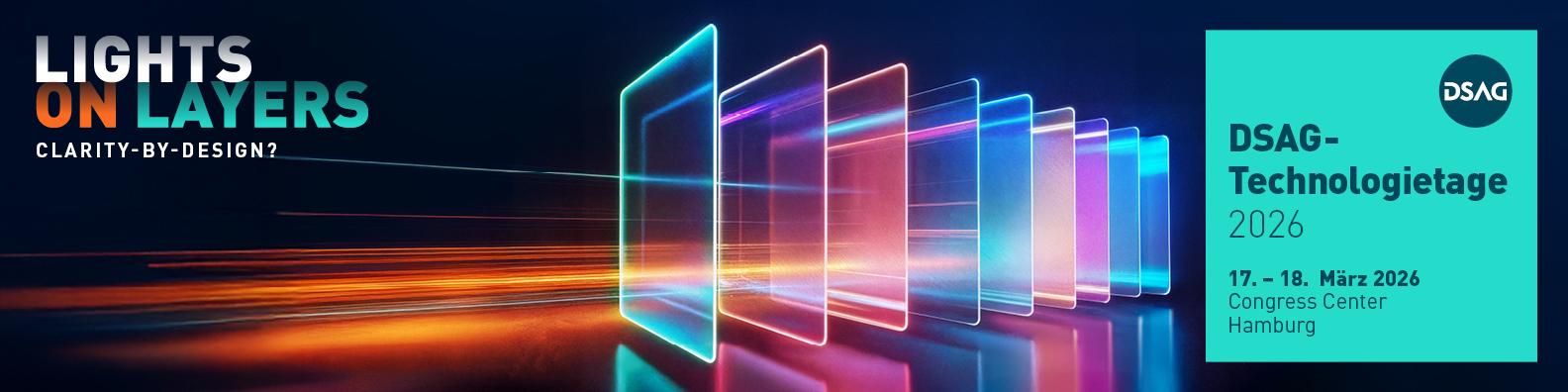 DSAG-Technologietage 2026 in Hamburg